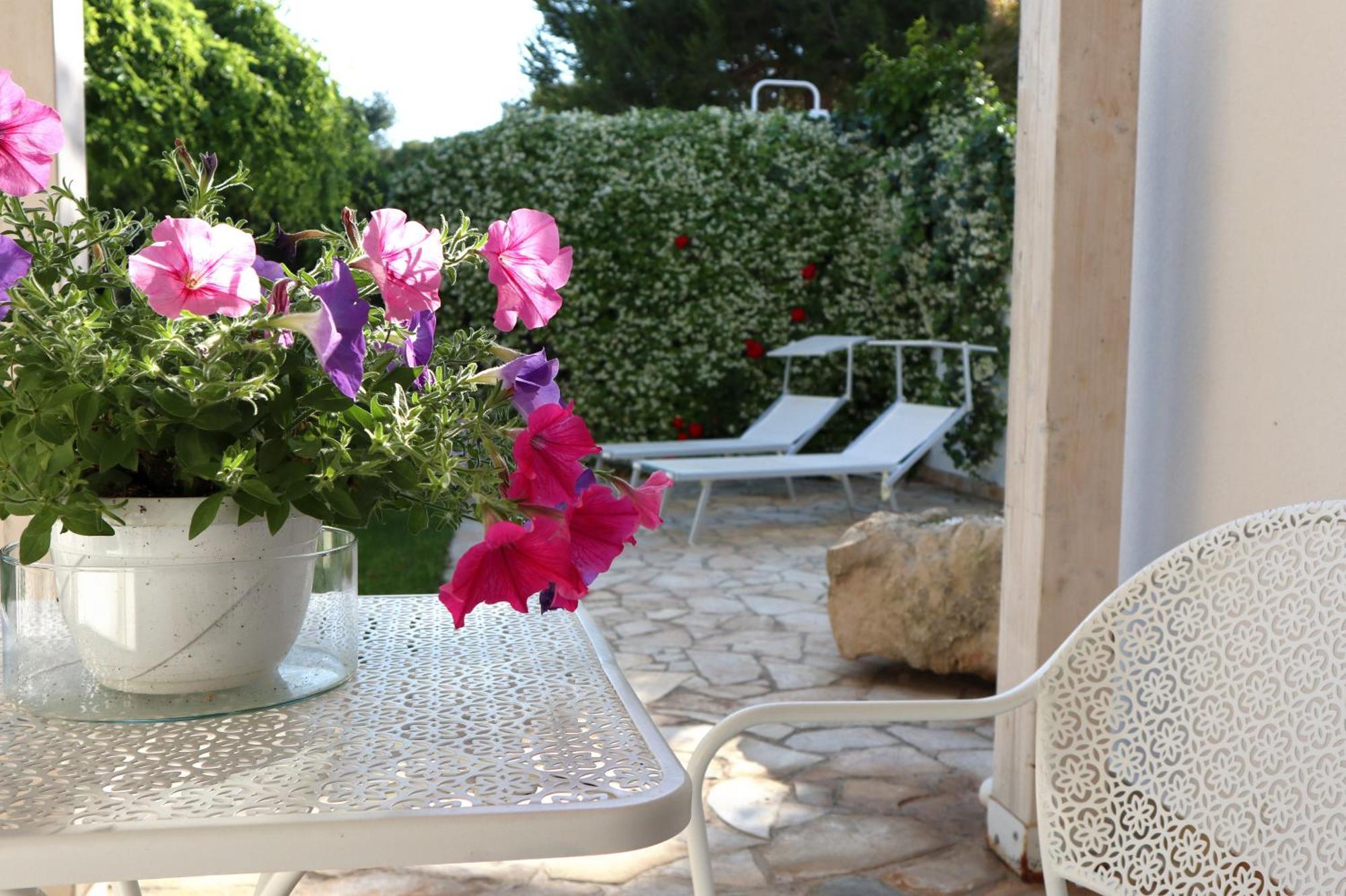 Bed and Breakfast Adagio Salentino Porto Cesareo Zewnętrze zdjęcie