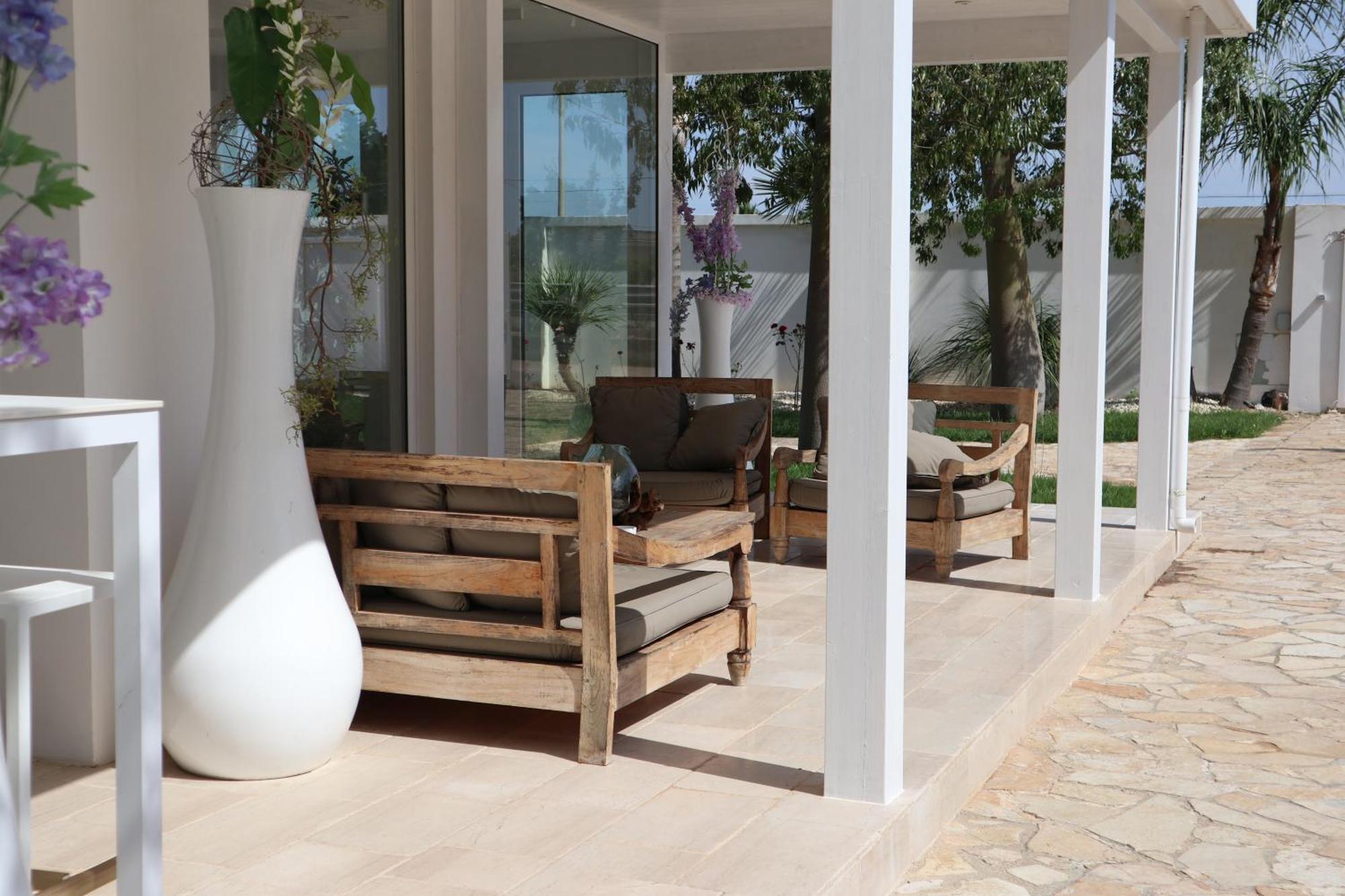 Bed and Breakfast Adagio Salentino Porto Cesareo Zewnętrze zdjęcie